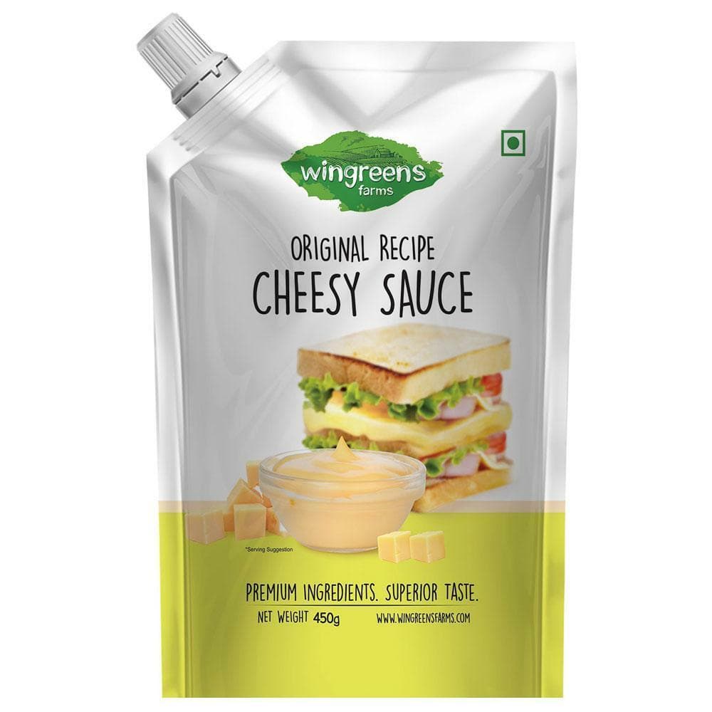 Wingreens Farms Cheesy Sauce