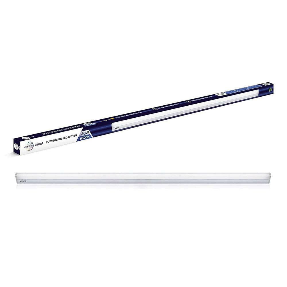 Wipro Garnet Square LED Batten 20 W