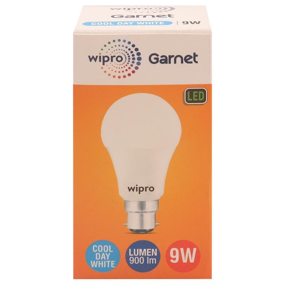 Wipro Garnet White Consumer LED Bulb 9 W