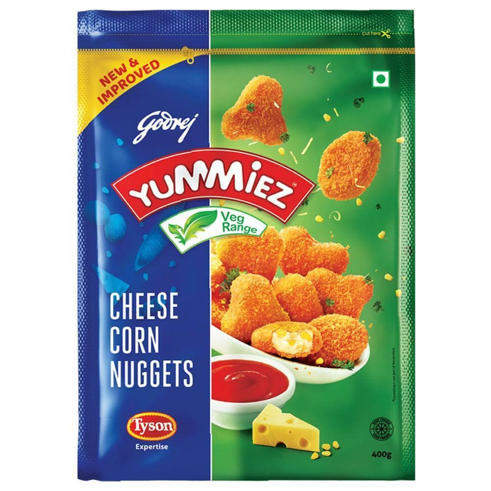 Yummiez Cheese Corn Nuggets