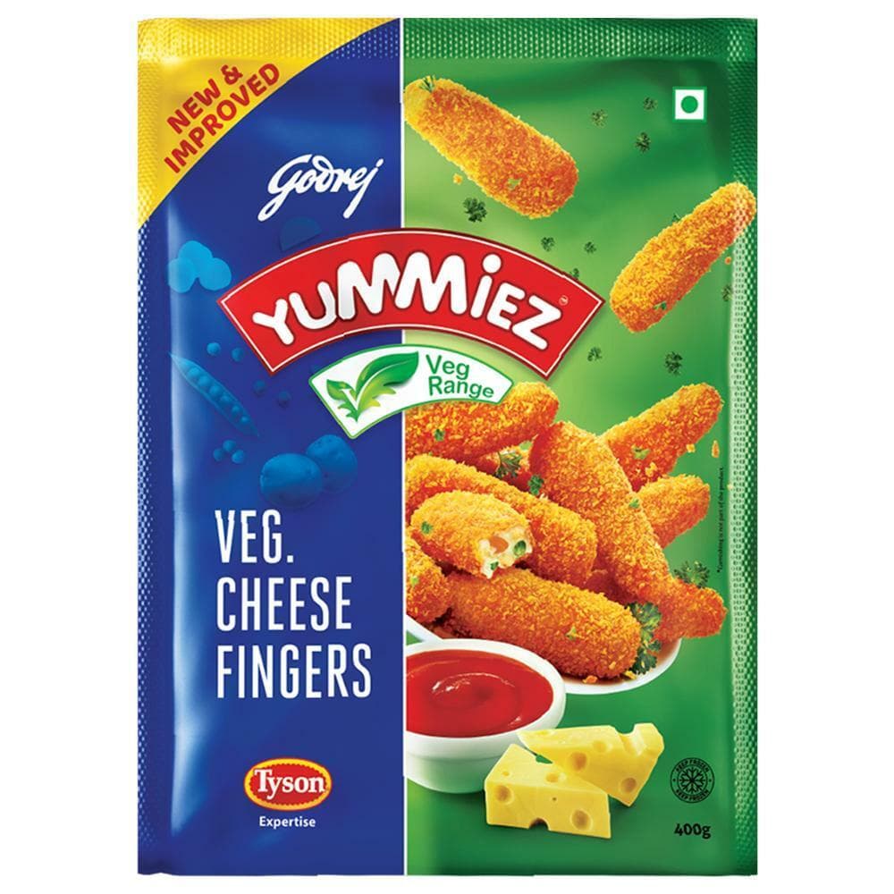 Yummiez Veg Cheese Fingers
