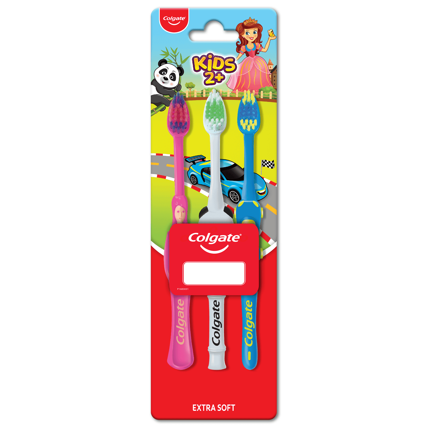 Colgate Assorted Extra Soft Tooth Brush 2+ years
