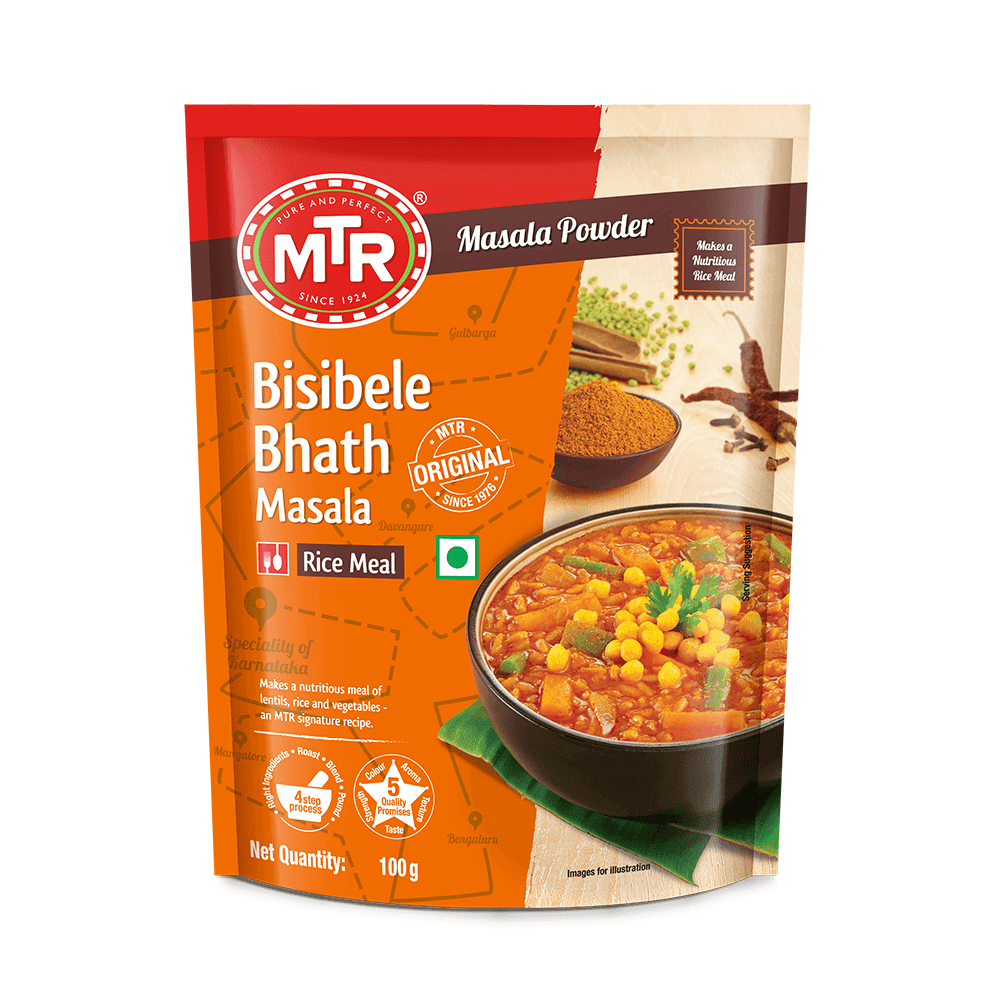 MTR Bisibele Bhath Masala