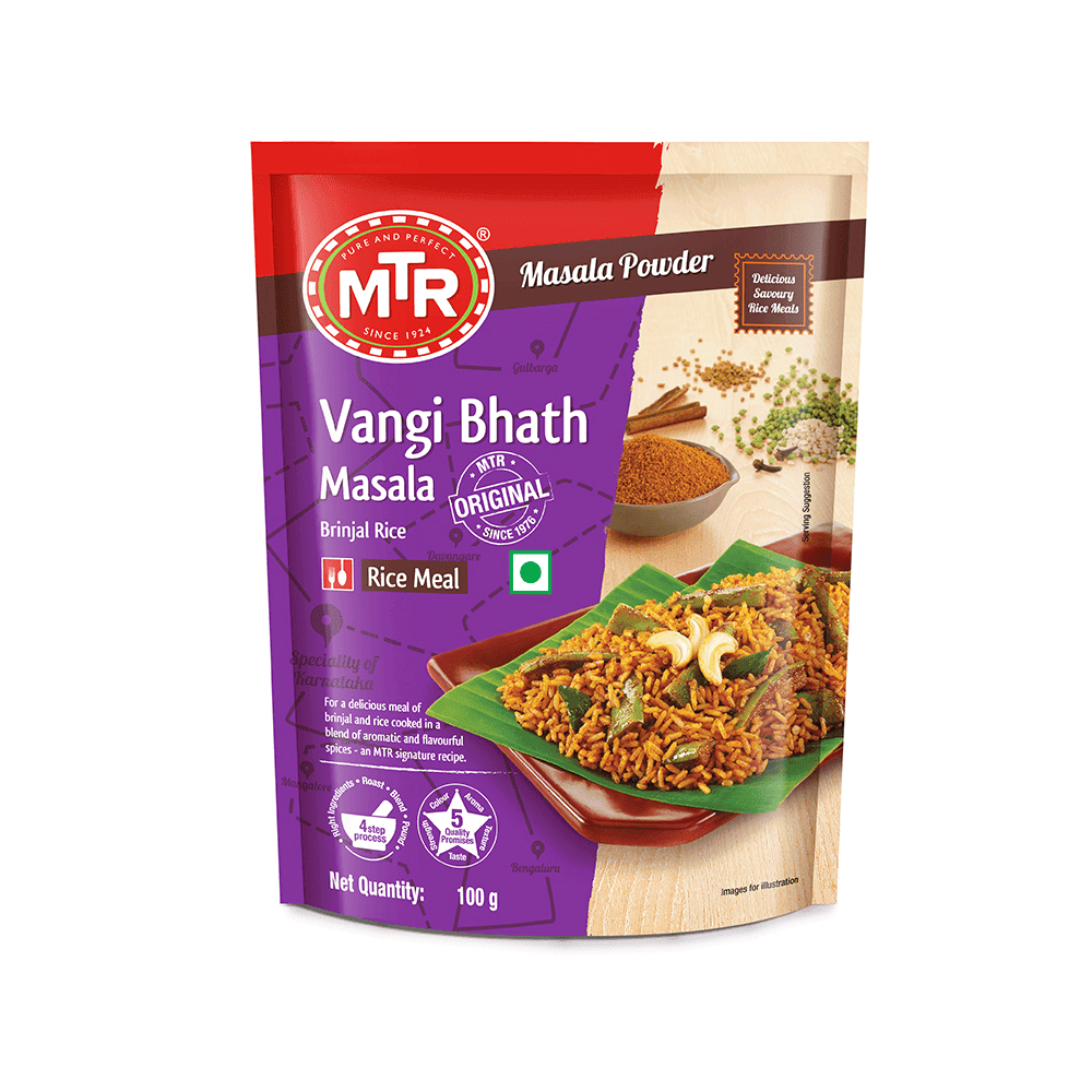 MTR Vangi Bhath Masala