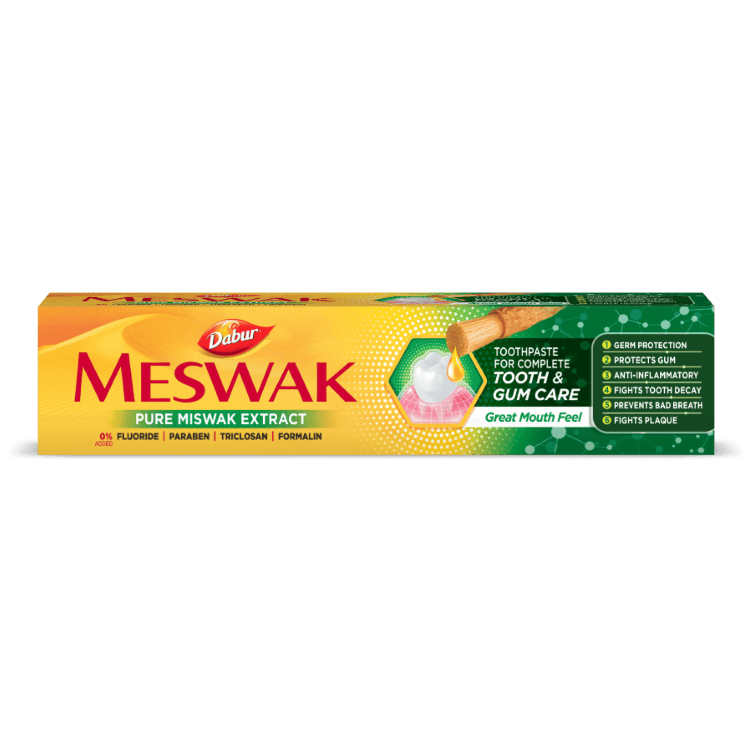 Meswak Complete Oral Care Toothpaste