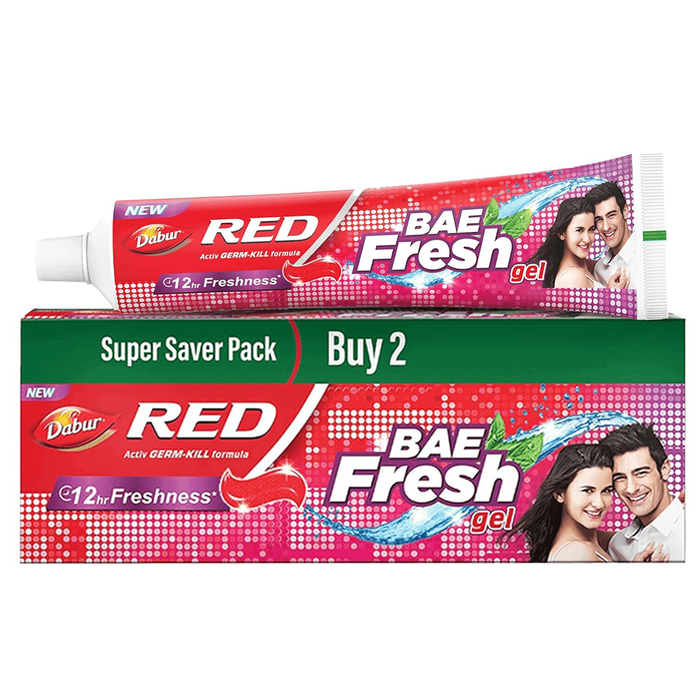 Dabur Red Bae Fresh Gel Toothpaste