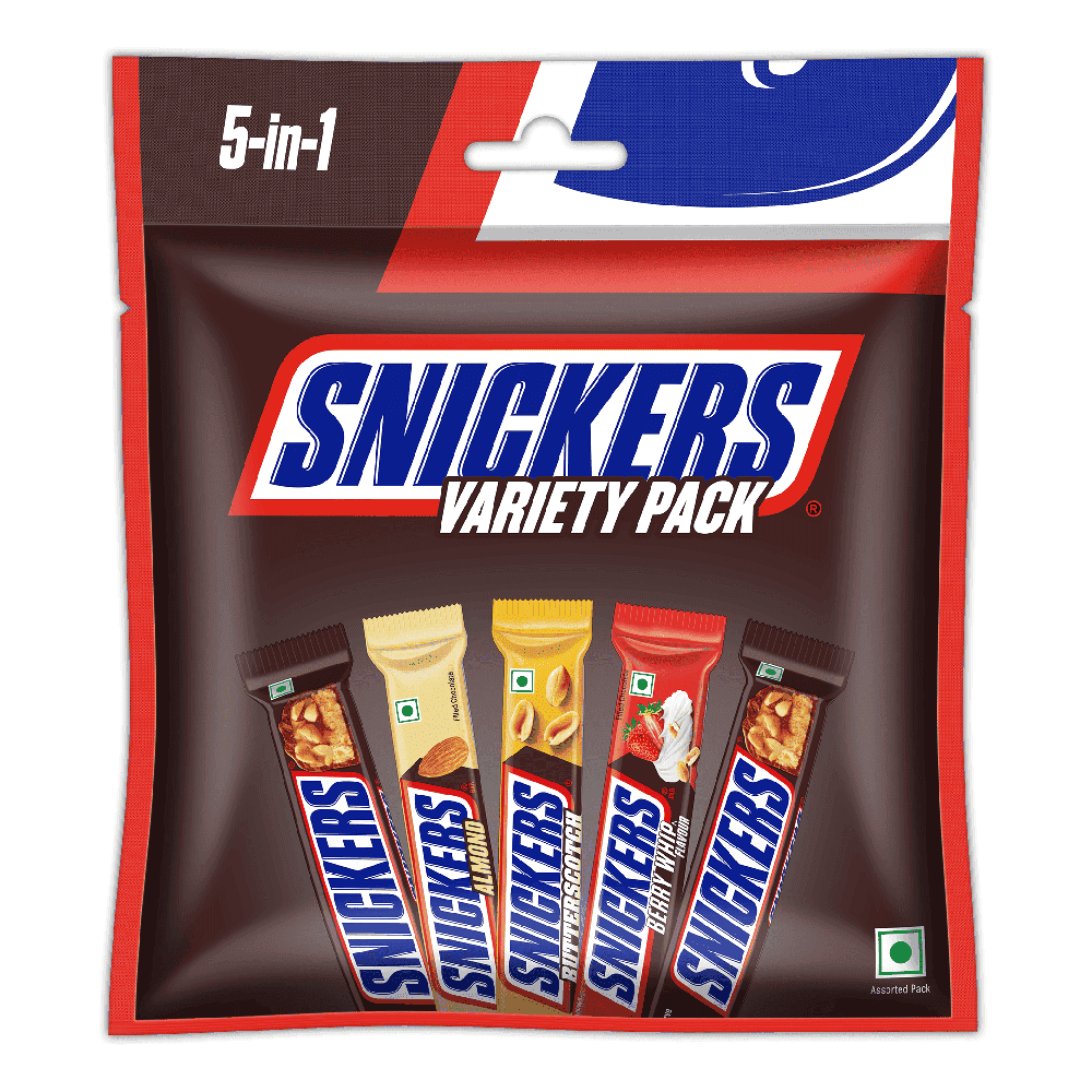Snicker Variety pack