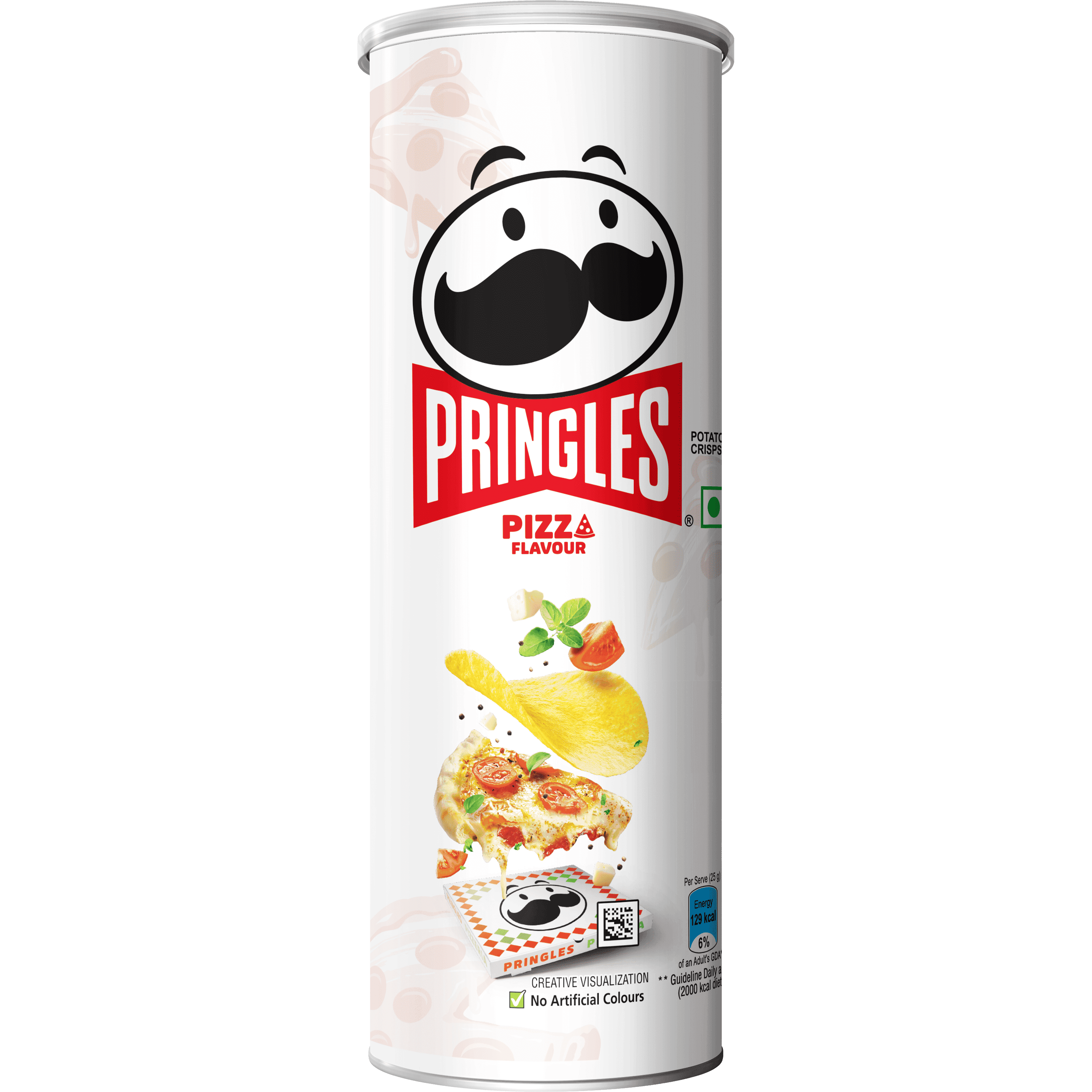 Pringles Pizza Flavour Potato Crisps