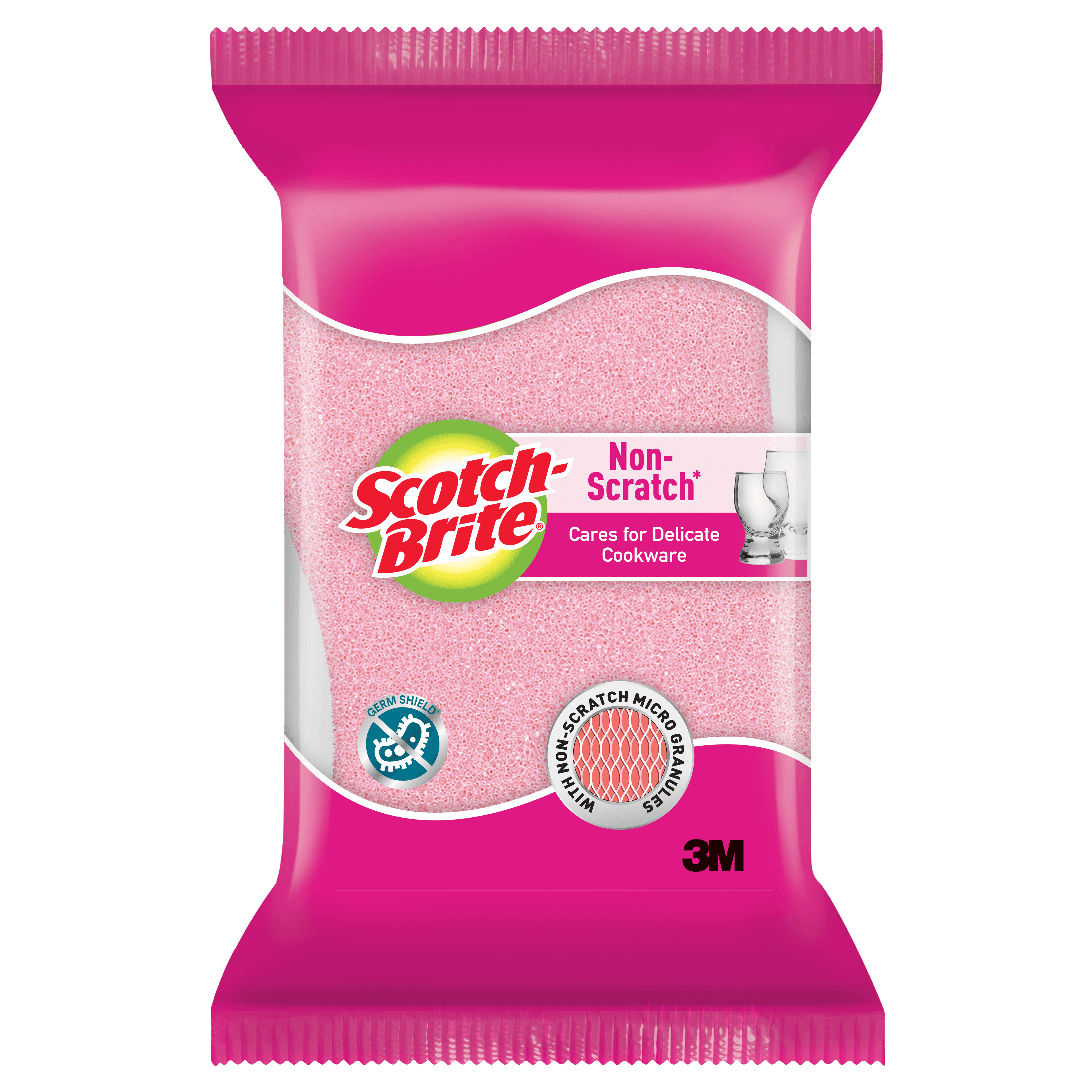 Scotch-Brite Non-Scratch Scrub Sponge Pad
