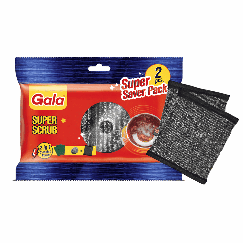 Gala Super Scrub Pad (9.5 cm x 10 cm)