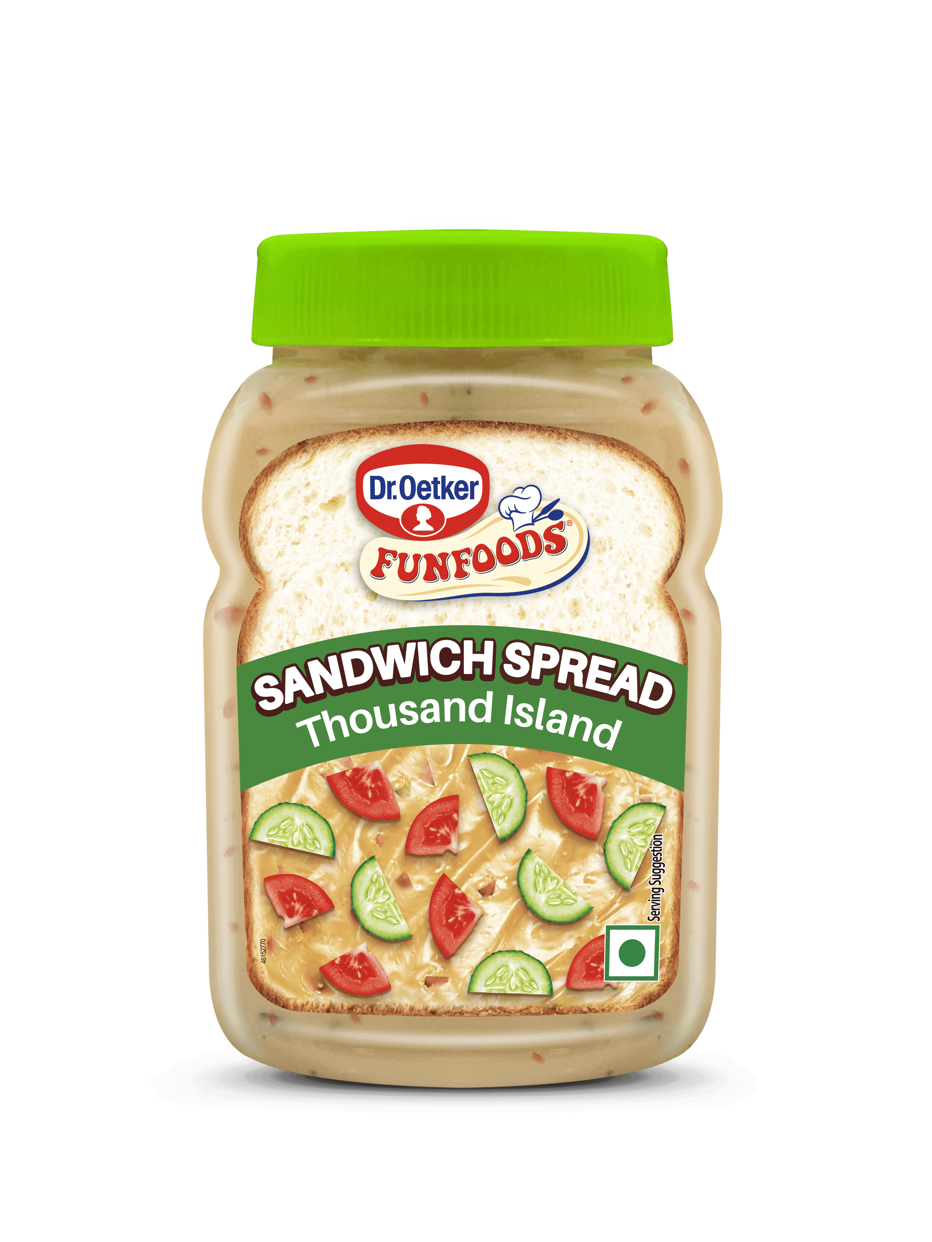 Dr. Oetker FunFoods Veg Thousand Island Sandwich Spread